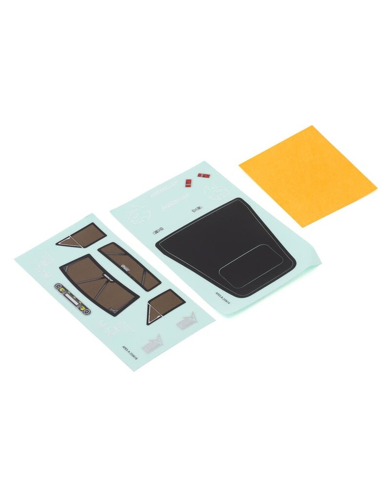 REDCAT RACING RER42145 ASCENT-18 APEX BODY SET: CLEAR
