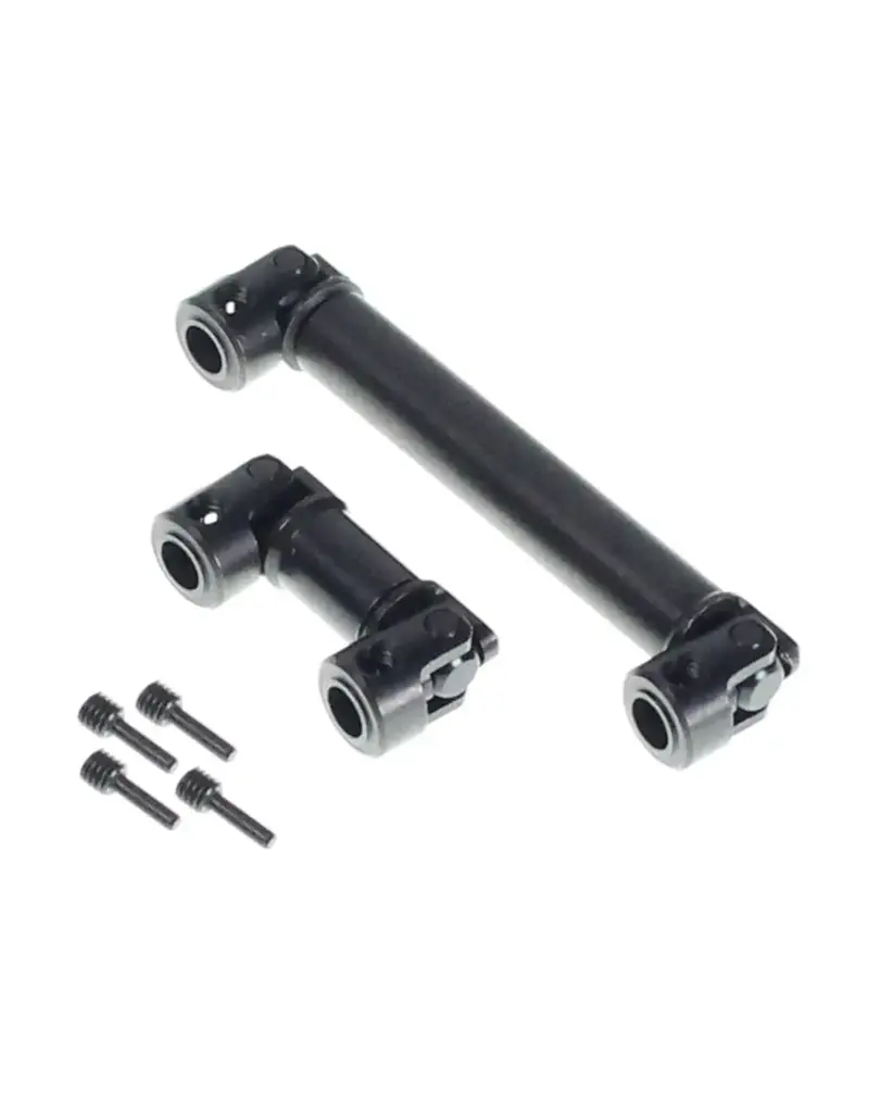 REDCAT RACING RER42159 CENTER UNIVERSAL DRIVESHAFTS FRONT/REAR (STEEL)(1SET)