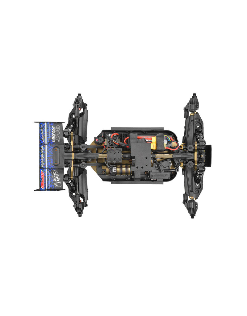 TEAM CORALLY COR00275-B KAGAMA XP 6S "LIMITED EDITION" RTR, BLUE