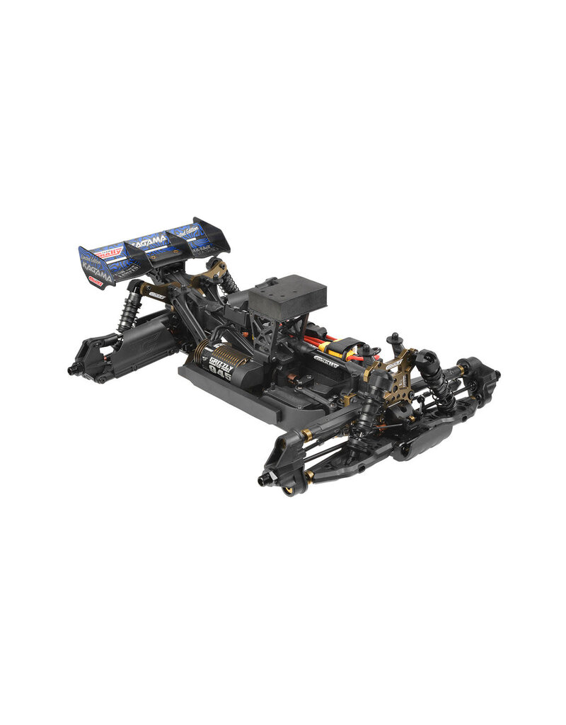 TEAM CORALLY COR00275-B KAGAMA XP 6S "LIMITED EDITION" RTR, BLUE