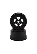DRAG RACE CONCEPTS DRC-0913  SPEEDLINE 2.2/3.0 WIDE REAR WHEELS (BLACK) (2)