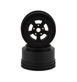 DRAG RACE CONCEPTS DRC-0913  SPEEDLINE 2.2/3.0 WIDE REAR WHEELS (BLACK) (2)