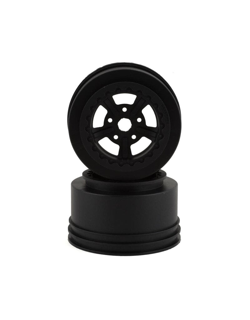 DRAG RACE CONCEPTS DRC-0913  SPEEDLINE 2.2/3.0 WIDE REAR WHEELS (BLACK) (2)