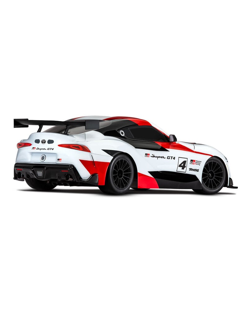 TRAXXAS TRA93164-4-WHT 4-TEC 3.0 TOYOTA SUPRA BL-2S WHITE