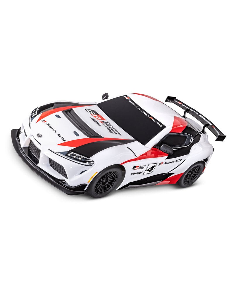 TRAXXAS TRA93164-4-WHT 4-TEC 3.0 TOYOTA SUPRA BL-2S WHITE