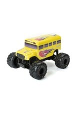 PROLINE RACING PRO368815 SCHOOL BUS PRE-CUT/PRE-PAINTED YELLOW BODY FOR ARRMA GORGON/QUAKE GROM