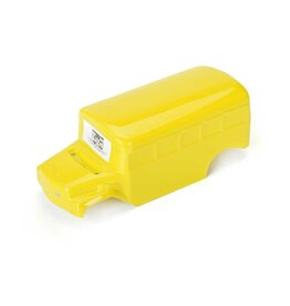 PROLINE RACING PRO368815 SCHOOL BUS PRE-CUT/PRE-PAINTED YELLOW BODY FOR ARRMA GORGON/QUAKE GROM