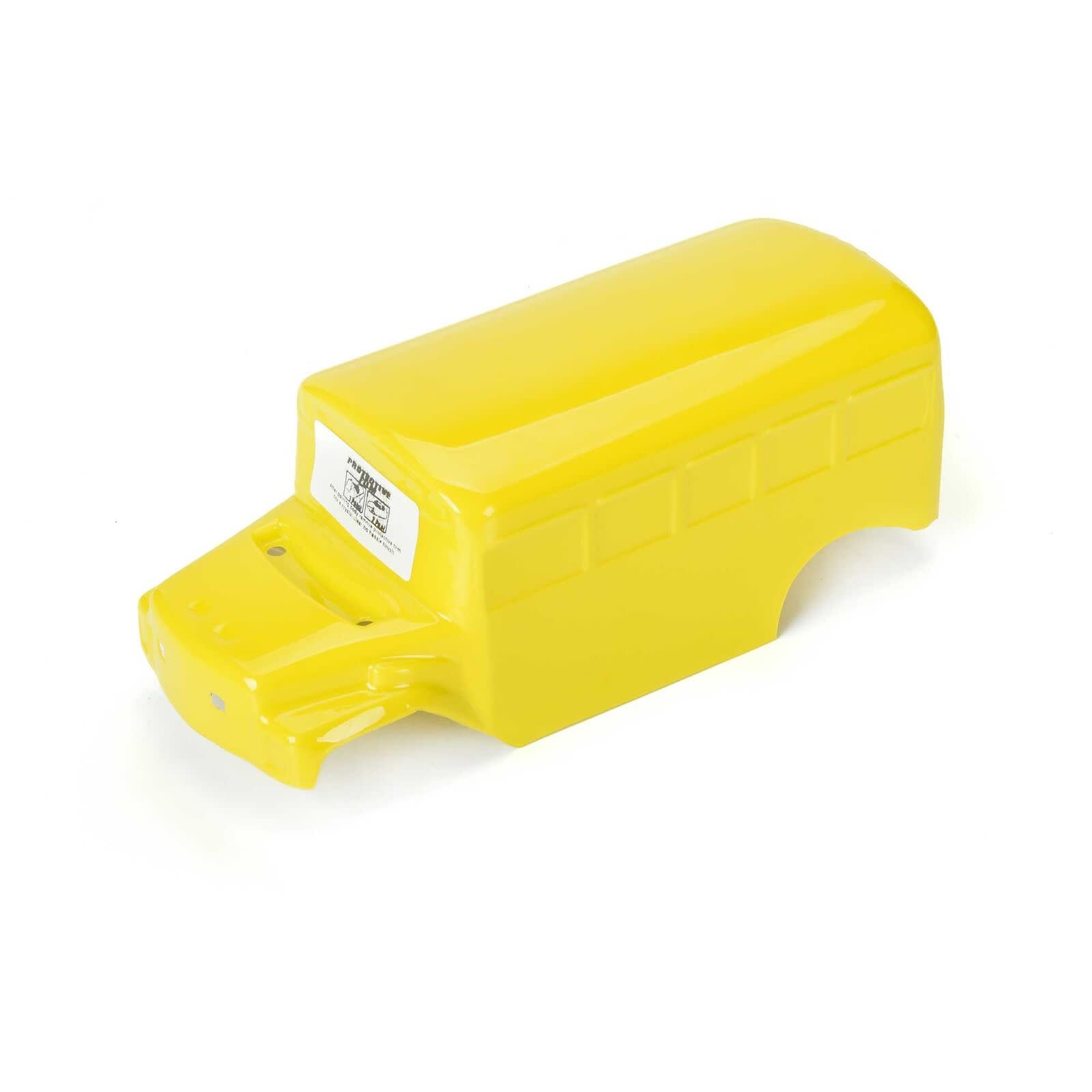 PRO368815 SCHOOL BUS PRE-CUT/PRE-PAINTED YELLOW BODY FOR ARRMA GORGON/QUAKE GROM