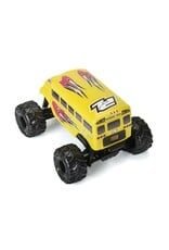 PROLINE RACING PRO368815 SCHOOL BUS PRE-CUT/PRE-PAINTED YELLOW BODY FOR ARRMA GORGON/QUAKE GROM