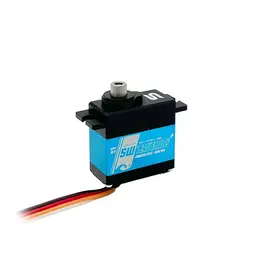 SAVOX SAVSW1250MGP WATERPROOF PREMIUM MINI DIGITAL SERVO WITH SOFT START 0.10SEC / 111.1OZ @ 7.4V