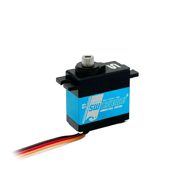SAVSW1250MGP WATERPROOF PREMIUM MINI DIGITAL SERVO WITH SOFT START 0.10SEC / 111.1OZ @ 7.4V