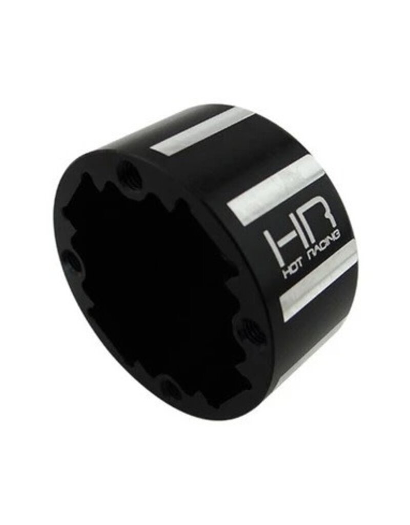 HOT RACING HRAAON1101 ALUMINUM DIFFERENTIAL CARRIER CASE FOR ARRMA 6S