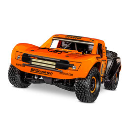TRAXXAS TRA85086-4-FOX UNLIMITED DESERT RACER: 4WD ELECTRIC RACE TRUCK WITH TQI TRAXXAS LINK ENABLED 2.4GHZ RADIO SYSTEM AND TRAXXAS STABILITY MANAGEMENT (TSM)