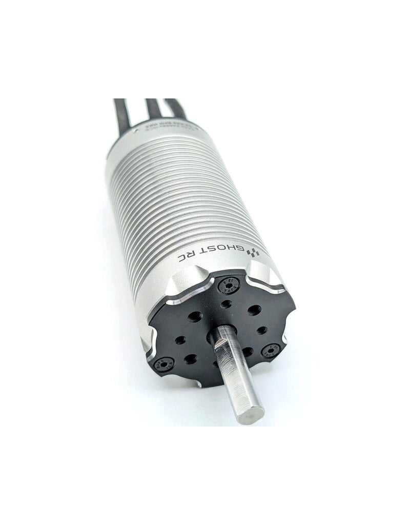 GHOST RC GOS060-0125-00 1721 1/5 DRAG RACING & SPEED RUN SENSORED BRUSHLESS MOTOR (2400KV)