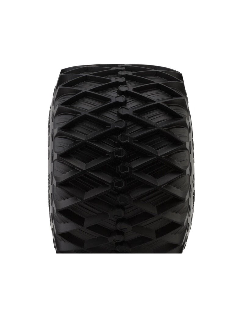 JCONCEPTS JCO4179-01 BIG CHEESE 2.6" MONSTER TRUCK TIRES  (6.4"): BLUE (2)