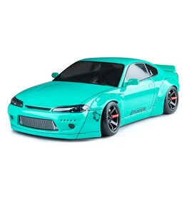 MST MXS-533915MG RMX 2.5 1/10 2WD BRUSHLESS RTR DRIFT CAR W/ S15RB BODY: MINT GREEN