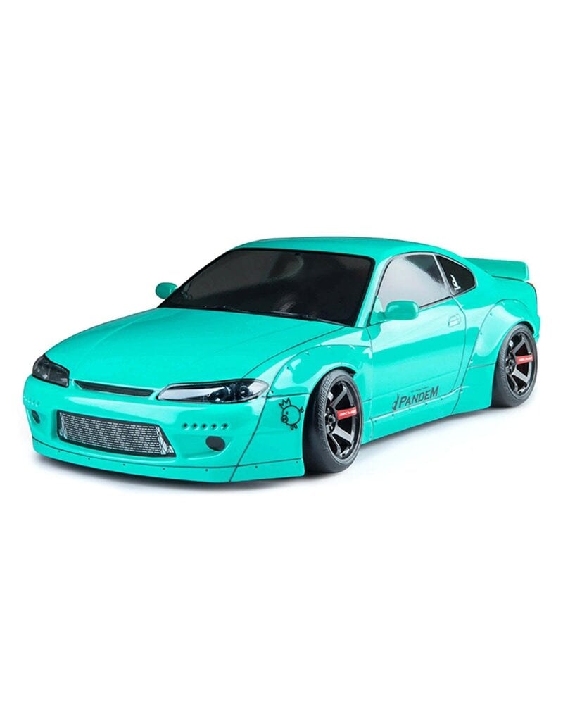 MST MXS-533915MG RMX 2.5 1/10 2WD BRUSHLESS RTR DRIFT CAR W/ S15RB BODY: MINT GREEN