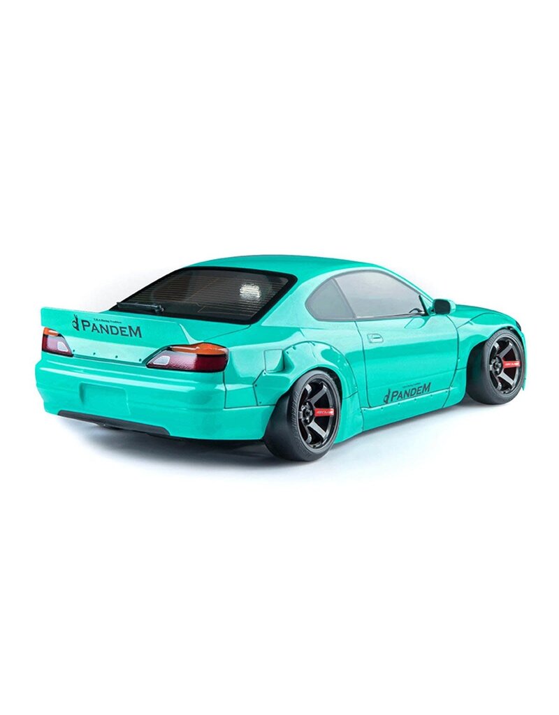 MST MXS-533915MG RMX 2.5 1/10 2WD BRUSHLESS RTR DRIFT CAR W/ S15RB BODY: MINT GREEN