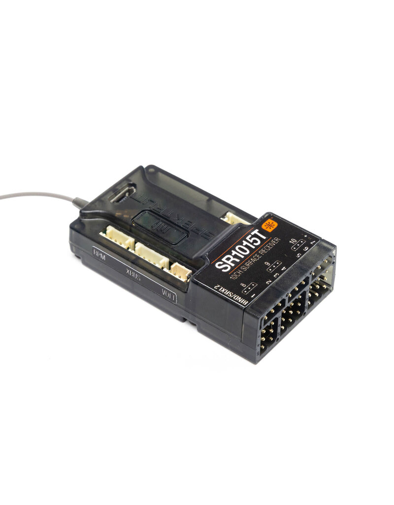 SPEKTRUM SPM-1055 SPMSR1015T 10CH DSMR+  SURFACE RECEIVER