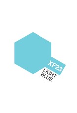 TAMIYA TAM81323 ACRYLIC XF23 FLAT, LIGHT BLUE