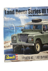 REVELL S&DRMX854498 1/24 LAND ROVER SERIES 3 109 PLASTIC MODEL KIT ***DAMAGED OUTER BOX***