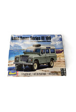REVELL S&DRMX854498 1/24 LAND ROVER SERIES 3 109 PLASTIC MODEL KIT ***DAMAGED OUTER BOX***