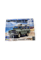 REVELL S&DRMX854498 1/24 LAND ROVER SERIES 3 109 PLASTIC MODEL KIT ***DAMAGED OUTER BOX***