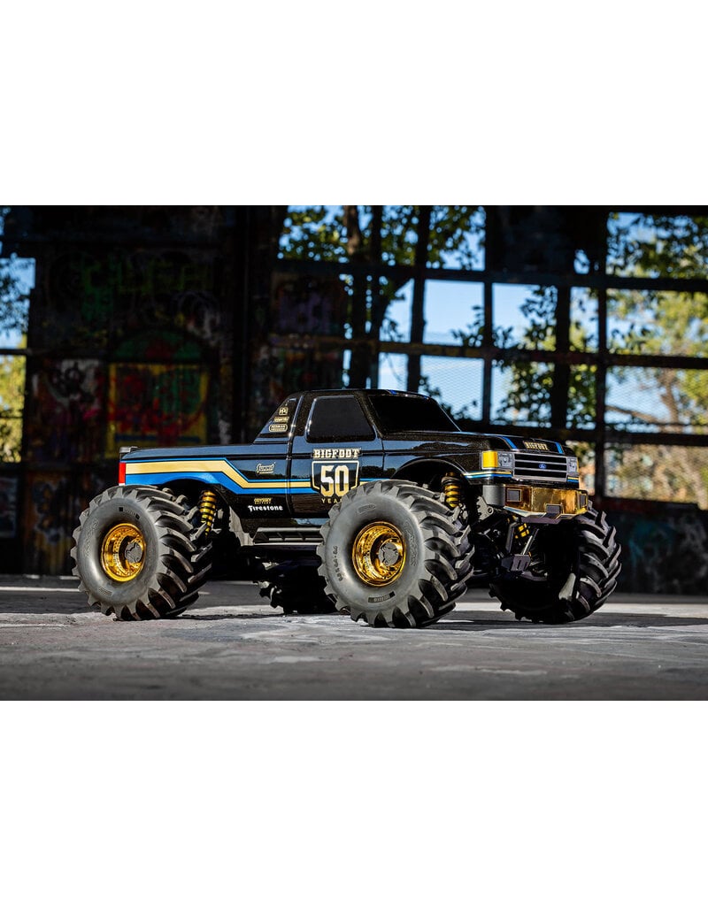 TRAXXAS TRA77136-4 X-MONSTER BIGFOOT 50TH ANNIVERSARY - LIMITED EDITION