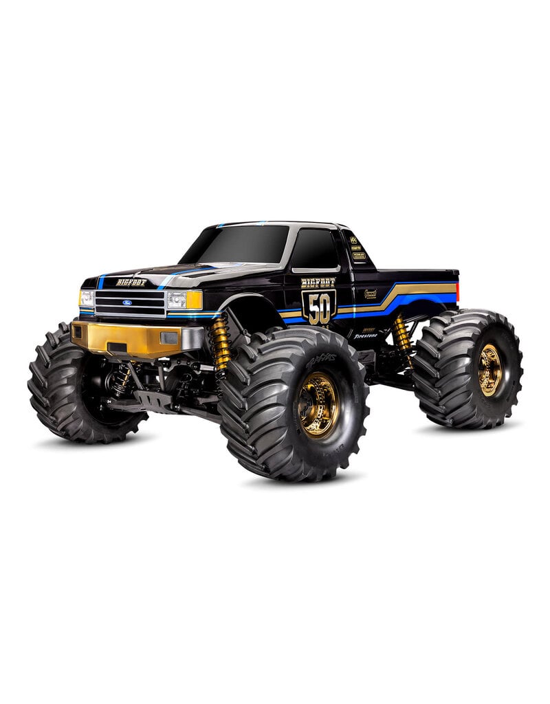TRAXXAS TRA77136-4 X-MONSTER BIGFOOT 50TH ANNIVERSARY - LIMITED EDITION