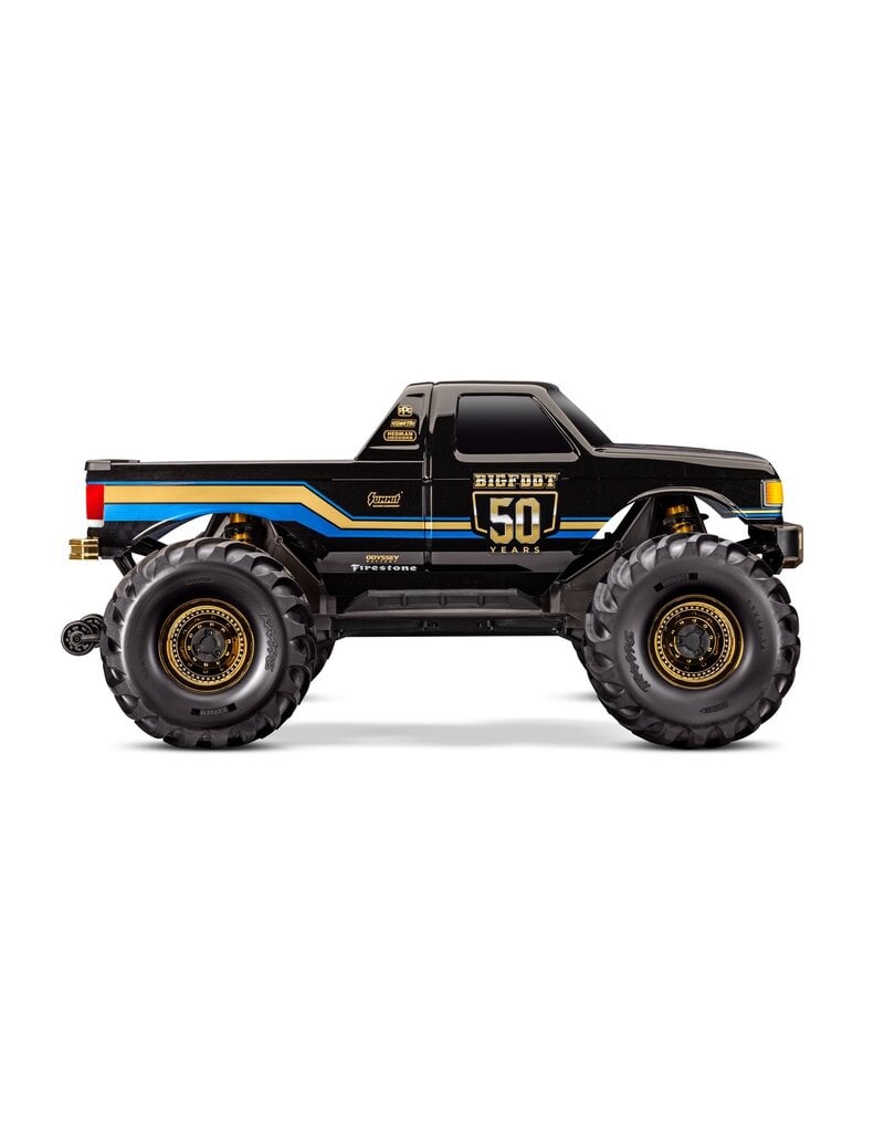 TRAXXAS TRA77136-4 X-MONSTER BIGFOOT 50TH ANNIVERSARY - LIMITED EDITION