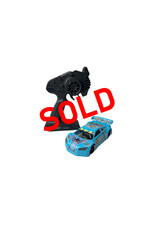 KYOSHO ***SOLD*** MTU2506010 USED KYOSHO MR-03 BOX STOCK W/ JOMUREMA GT01 BODY: BLUE