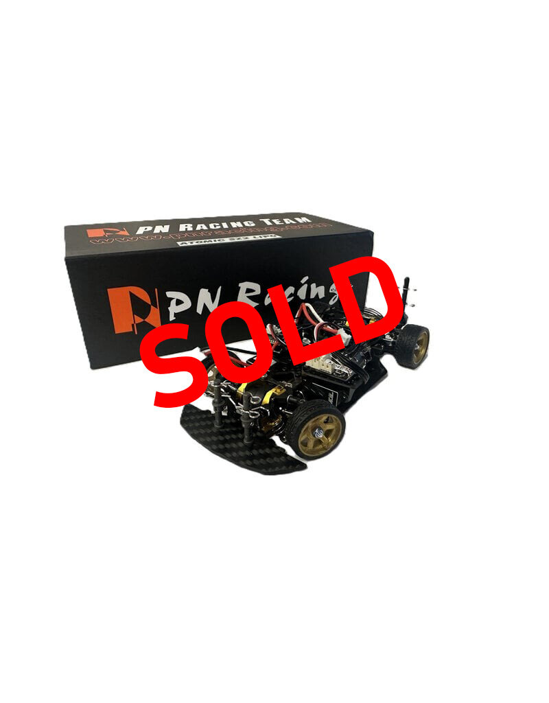 ATOMIC RC ***SOLD*** MTU2506005 PRE-OWNED ATOMIC ZS2 FULLY BUILT W/ NO BODY