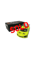 ATOMIC RC ***SOLD*** MTU2506004 PRE-OWNED ATOMIC BZ5 FULLY BUILT W/ LEXAN CONCEPT C9 BODY: FLUORESCENT YELLOW