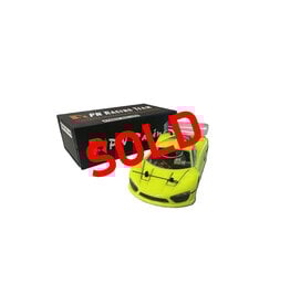ATOMIC RC ***SOLD*** MTU2506004 PRE-OWNED ATOMIC BZ5 FULLY BUILT W/ LEXAN CONCEPT C9 BODY: FLUORESCENT YELLOW