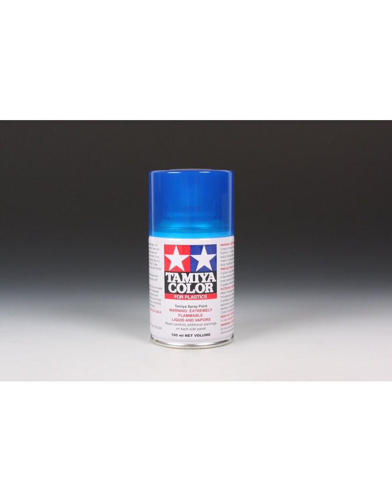 TAMIYA TAM85072 TS-72 CLEAR BLUE SPRAY PAINT 100ML
