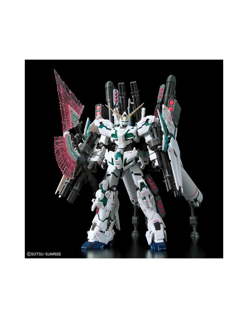 BANDAI BAS2435953 1/144 #30 FULL ARMOR GUNDAM UNICORN