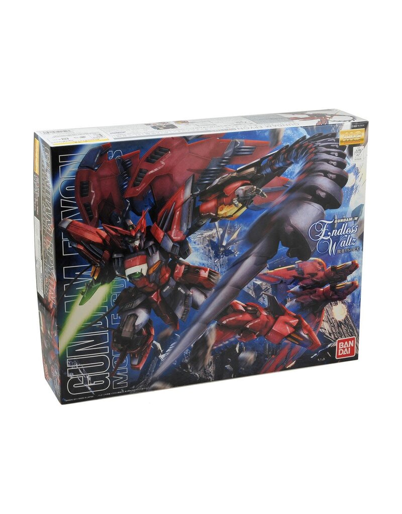 BANDAI BAS2130874 GUNDAM EPYON (EW), "GUNDAM WING: ENDLESS WALTZ", BANDAI MG
