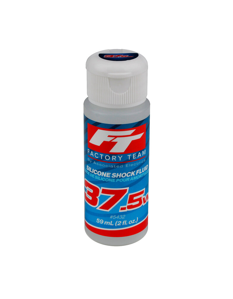 TEAM ASSOCIATED ASC5433 37.5W SILICONE SHOCK OIL: 2OZ