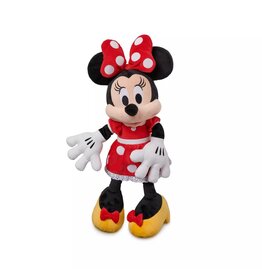 DISNEY DISNEY 17 3/4'' MINNIE MOUSE PLUSH RED MEDIUM