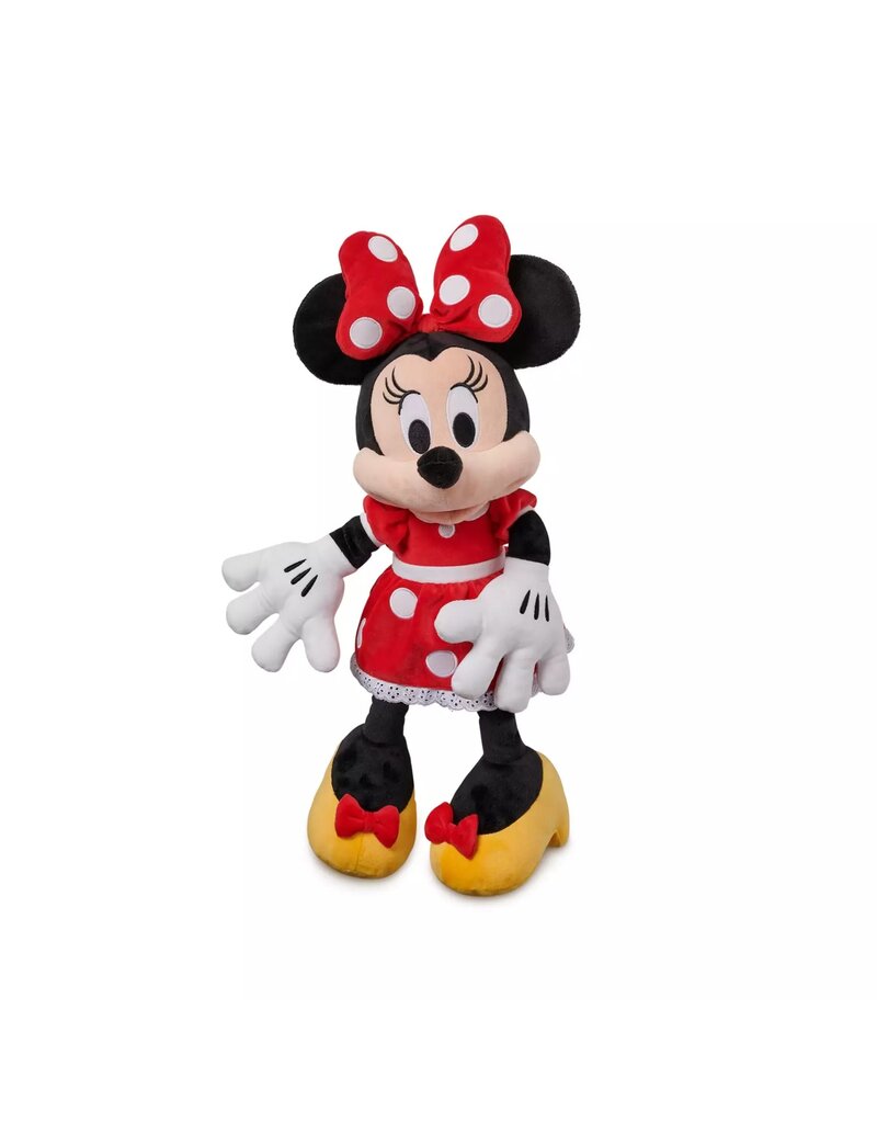 DISNEY DISNEY 17 3/4'' MINNIE MOUSE PLUSH RED MEDIUM