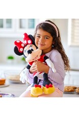 DISNEY DISNEY 17 3/4'' MINNIE MOUSE PLUSH RED MEDIUM