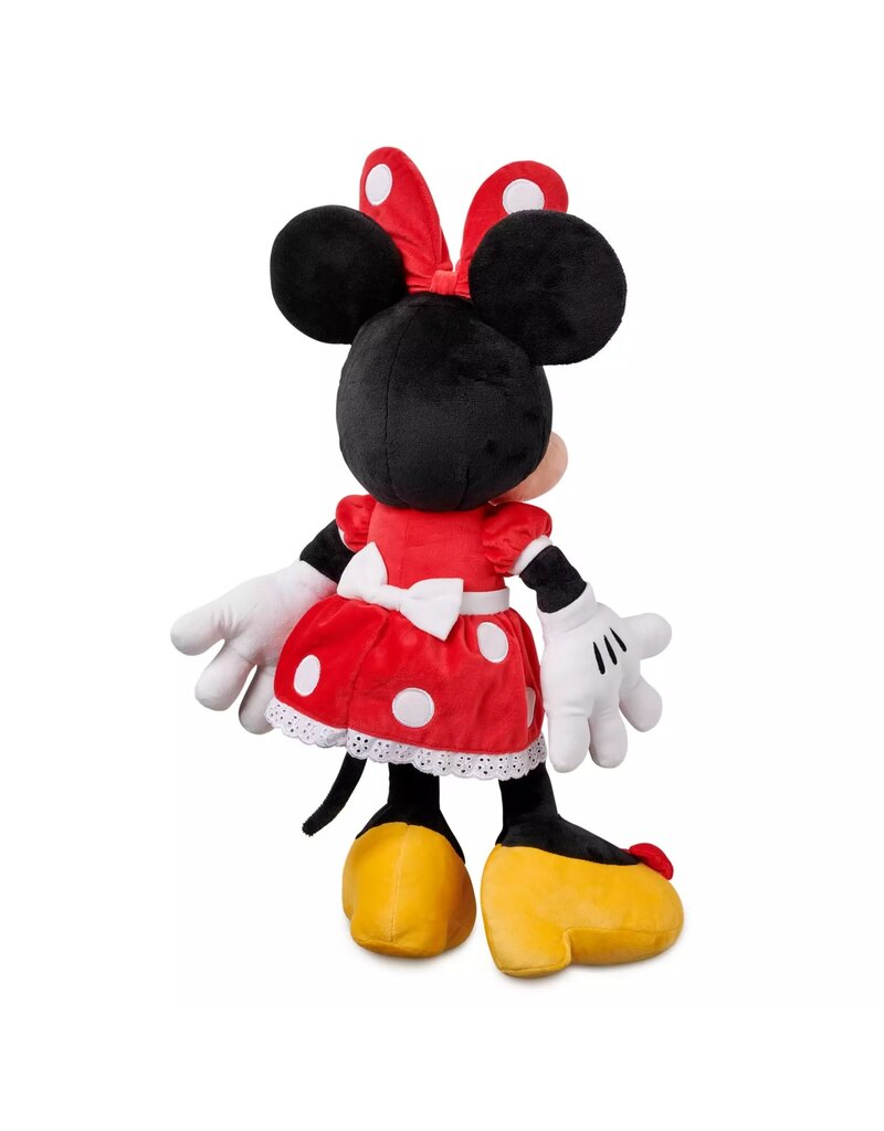DISNEY DISNEY 17 3/4'' MINNIE MOUSE PLUSH RED MEDIUM
