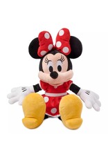 DISNEY DISNEY 17 3/4'' MINNIE MOUSE PLUSH RED MEDIUM