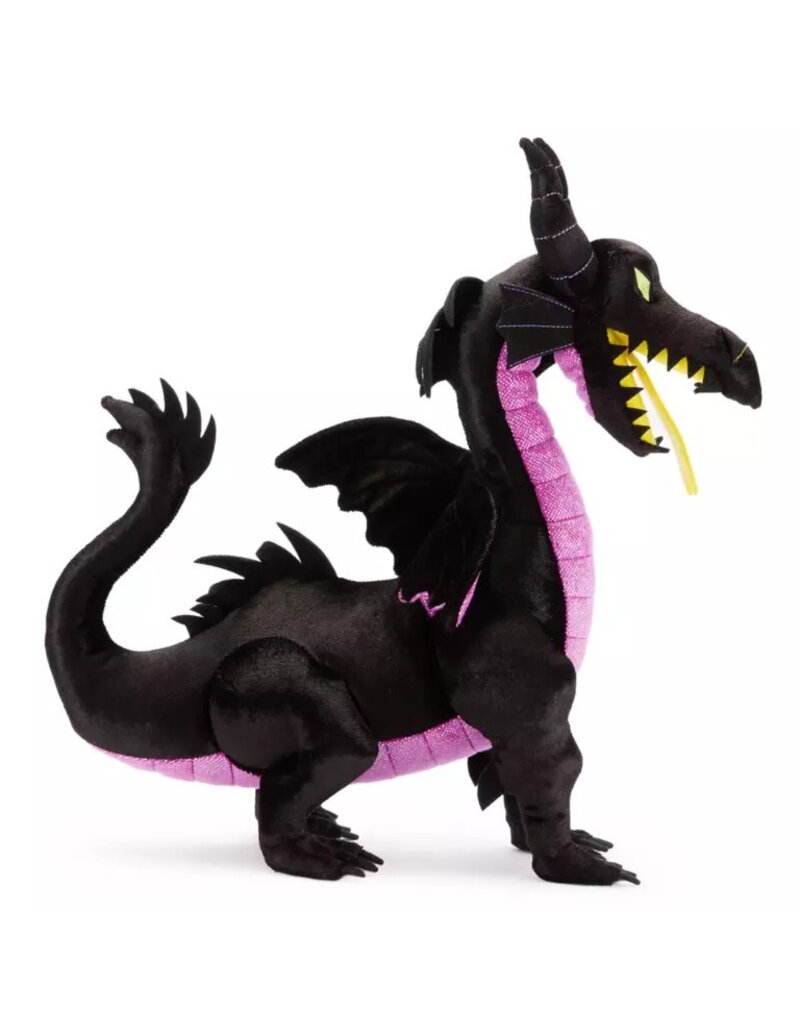 DISNEY DISNEY 14'' MALEFICENT AS DRAGON SLEEPING BEATUY PLUSH