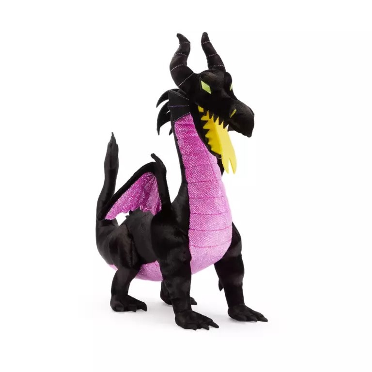 DISNEY 14'' MALEFICENT AS DRAGON SLEEPING BEATUY PLUSH
