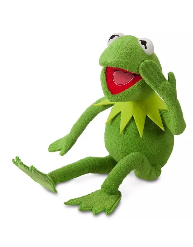 DISNEY DISNEY 16'' KERMIT THE MUPPETS MEDIUM PLUSH