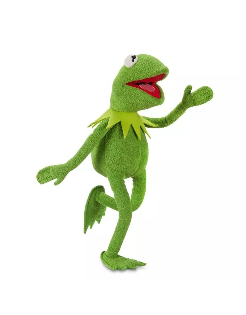 DISNEY DISNEY 16'' KERMIT THE MUPPETS MEDIUM PLUSH