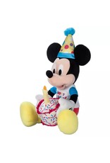 DISNEY DISNEY MICKEY MOUSE 18'' HAPPY BIRTHDAY MEDIUM PLUSH