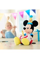 DISNEY DISNEY MICKEY MOUSE 18'' HAPPY BIRTHDAY MEDIUM PLUSH