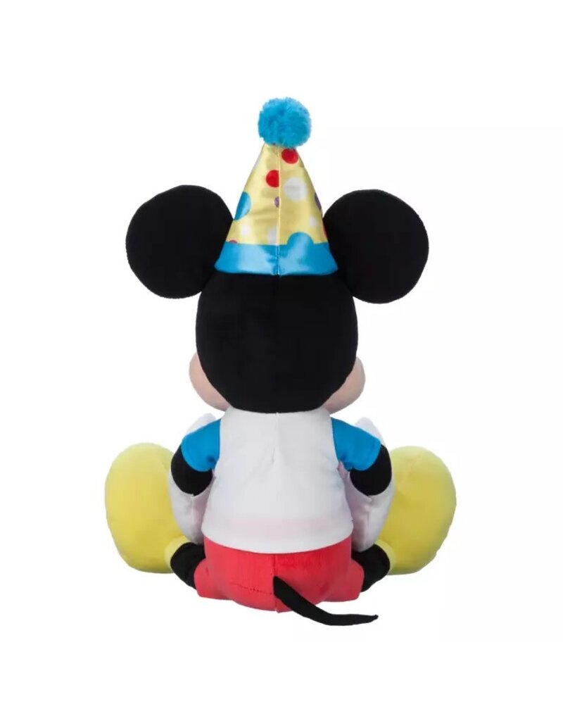 DISNEY DISNEY MICKEY MOUSE 18'' HAPPY BIRTHDAY MEDIUM PLUSH